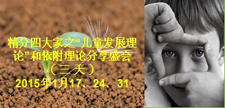 精神分析发展心理学与依附理论分享（三天，共18小时）